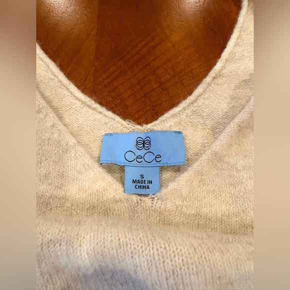 2 pc NEW Cream Sweater & dress knit set, size S/M very stretch knit, NWOT - Picture 11 of 16